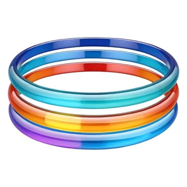  Glass Bangles emoji sticker