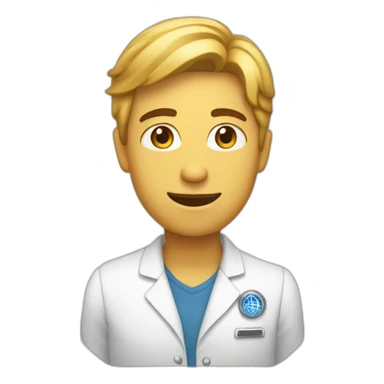 Un humain sûr à humain sticker