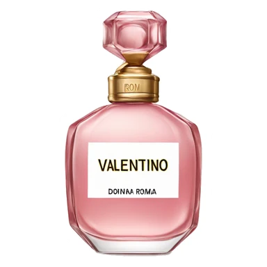 valentino donna born in roma perfume sticker