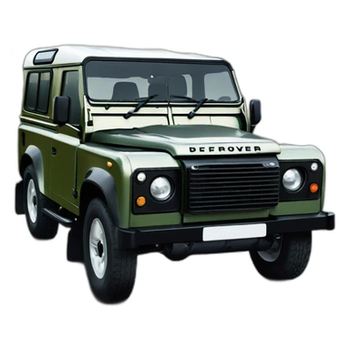 series 2 land rover defender sticker
