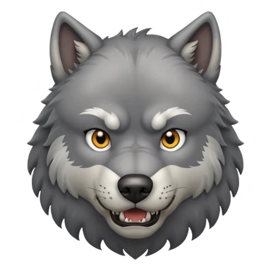Dire wolf sticker