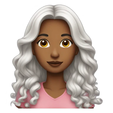 Beautiful girl in Canada sticker