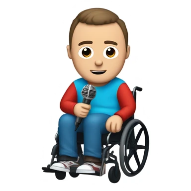 phil collins and timmy from south park sticker