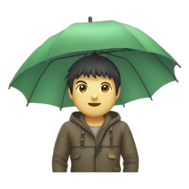 Chiba  parapluie sticker