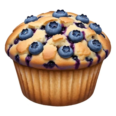 Blueberry Muffin sticker