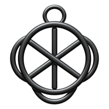 The BDSM symbol sticker