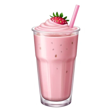 Strawberry Milk Tea sticker