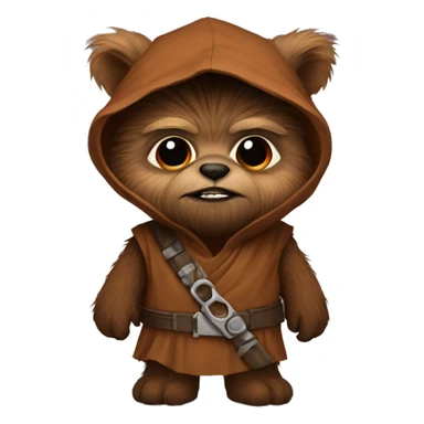 Ewok  sticker
