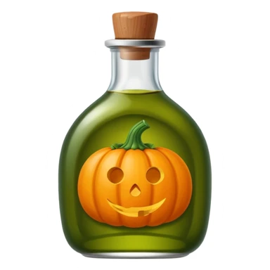 emoji of Austrian pumpkin seed oil sticker
