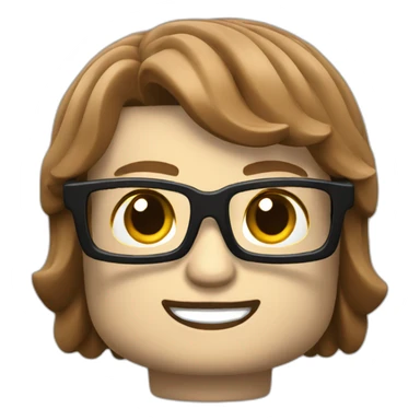 iphone with a lego app sticker