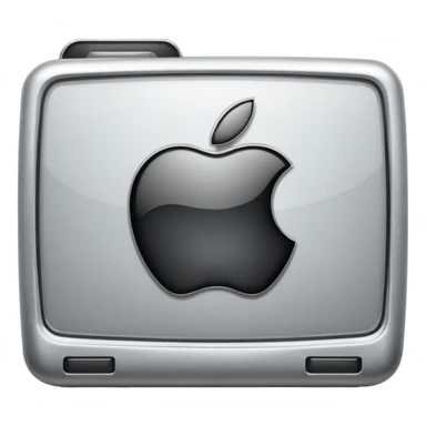 mac os icon physical film 60s sticker