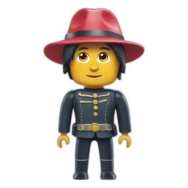 Playmobil sticker