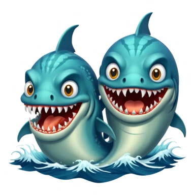 scylla and charybdis sticker