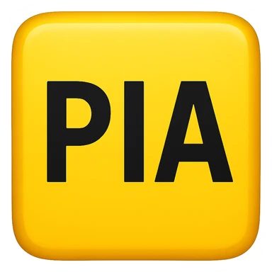 square emoji that says "PIA" sticker