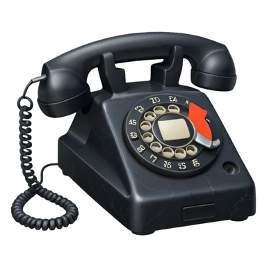 telefóno viejo sticker