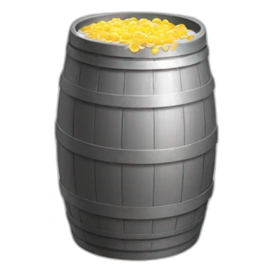 beer keg overflowing sticker