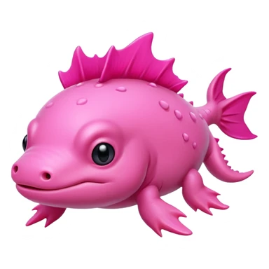 Axolotl gaming sticker