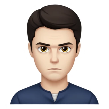 Stefan Salvatore from The Vampire Diaries sticker