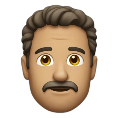 hombre pensando sticker