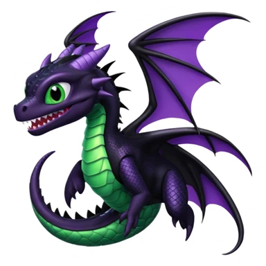 Plankton-Venom-Spyro-Cynder-Toothless-fusion sticker