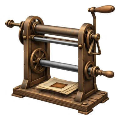 Ancient Tools + Printing Revolution sticker