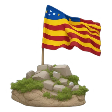 bandera catalana sticker