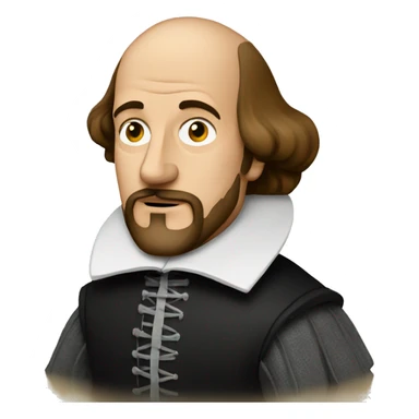 Shakespeare  sticker