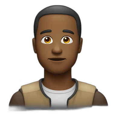 Personne qui pense à son amour  sticker