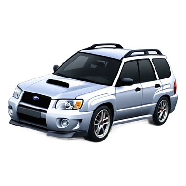 2005 Subaru Forester STI sticker
