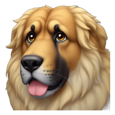 un leonberg kawaï sticker