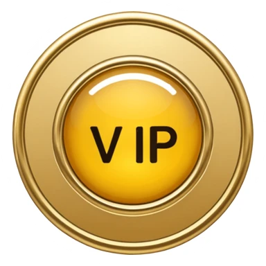 VIP BADGE MAKE SURE IT SAYS V I P NOTHING ELSE sticker