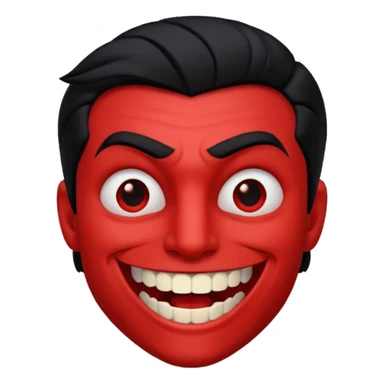 alastor smile sticker