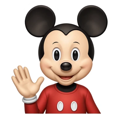 mickey mouse sticker