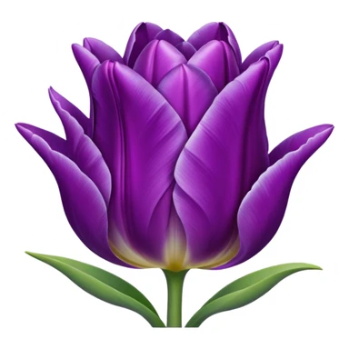 tulipan celest3 sticker