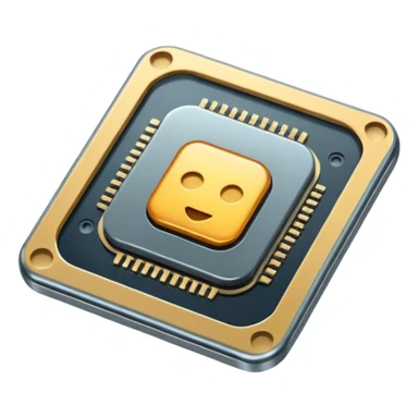ai chip sticker