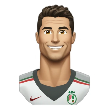 Cristiano ronaldo qui dit suiii sticker