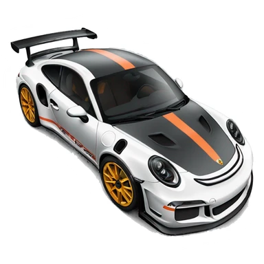 Porsche gt3 rs  sticker