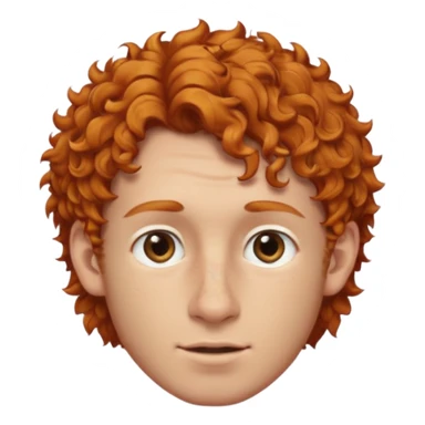 im short curly ginger haired guy and also have 2 earring on my left ear and 1 nose piercing sticker