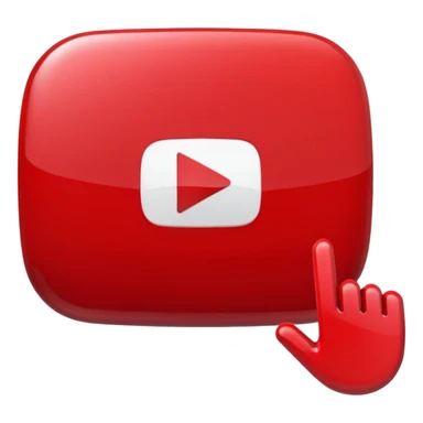Youtube logo sticker