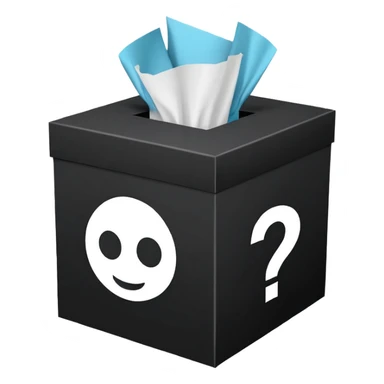 3d-style-black-hot topic-box,-slightly-open-with-tissue-paper-inside,-hot topic-logo-on-the-center,-same-square-shape-and-proportions-as-reference,-minimal,-on-white-or-transparent-background,-more-variations-of-the-box-with-the (1) sticker