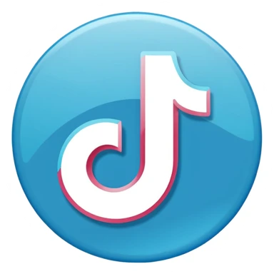 Verified tiktok logo sticker