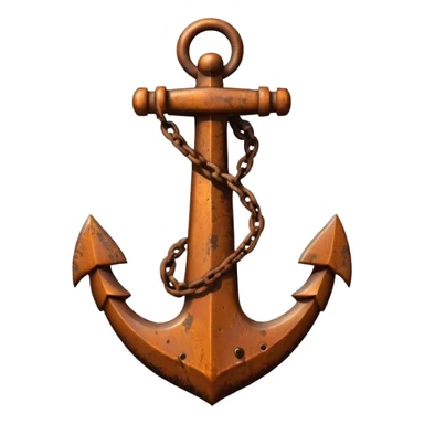 Anchor sticker