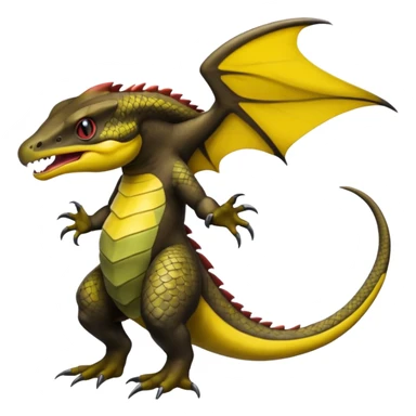 Axew (full body) sticker