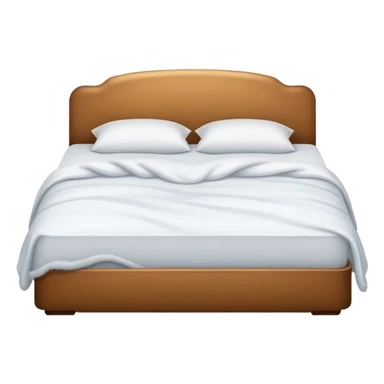 comfy bed sticker