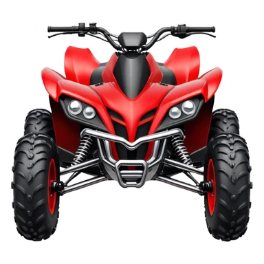atv quad banshee front sticker