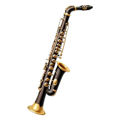 clarinette simple sticker