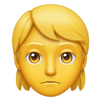 judgemental side eye emoji sticker