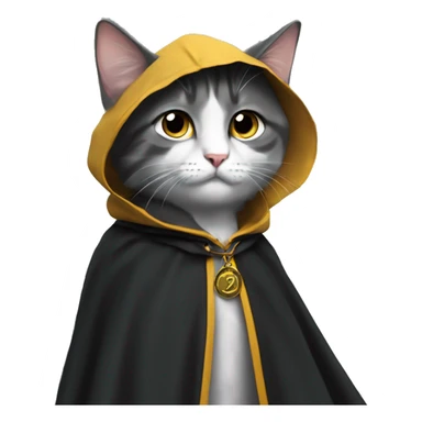 JR crypto writing cape-wearing catDefinitely on the cape should say JR crypto sticker