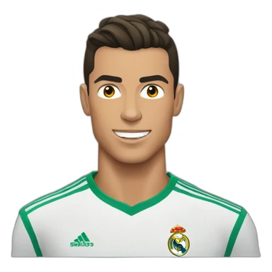 Cristiano Ronaldo siuuuu sticker