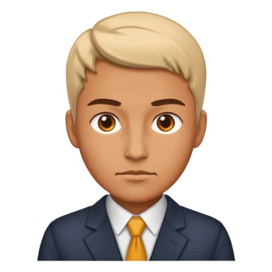 Strategic, analytical, and deeply concentrated. sticker